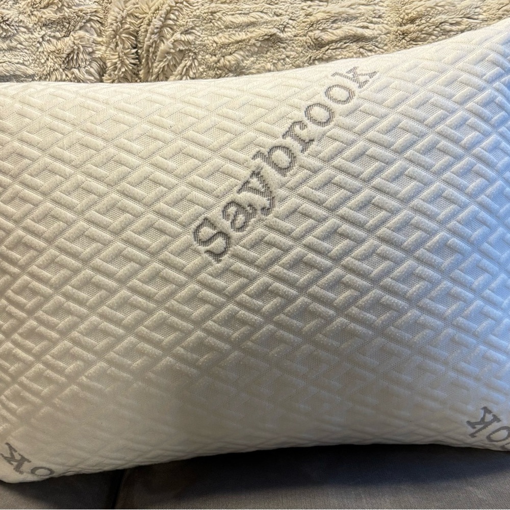 Voted best overall pillow by NY Post!
